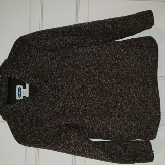 3 piece boys outfit Old Navy jeans, sweater and Ralph Lauren shirt - Picture 4 of 9